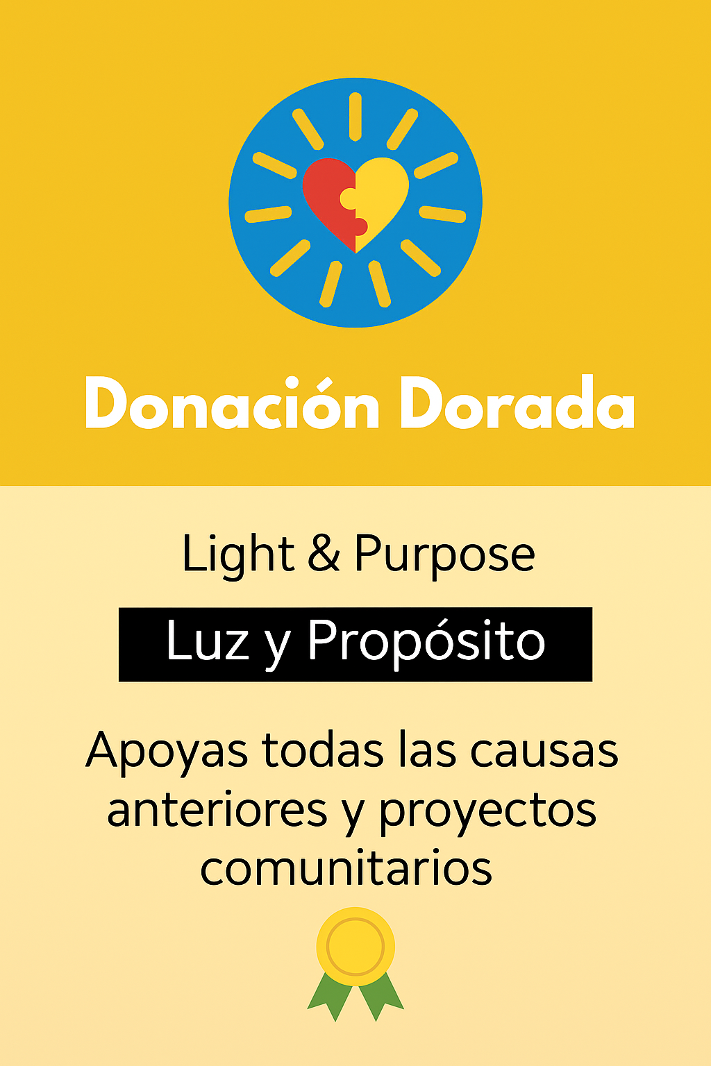 DONATE – Ayuda a un Niño en Necesidad / Help a Child in Need