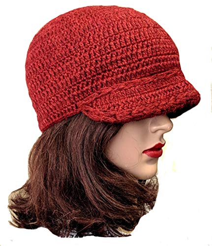 red beanie
