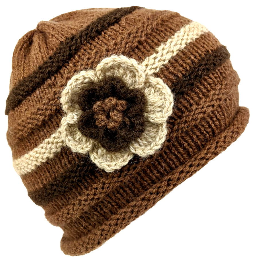 flower hat
