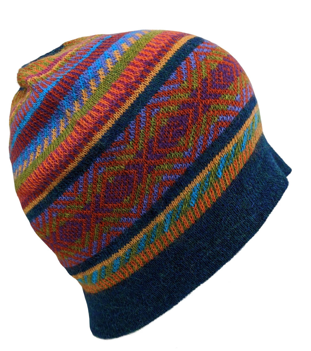alpaca mens hat