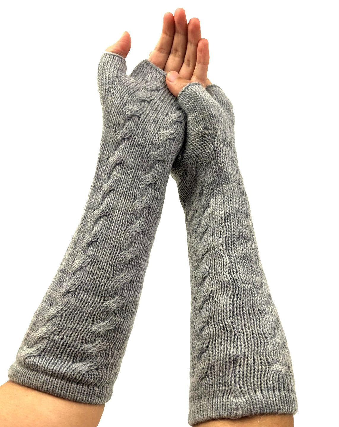 gloves gray