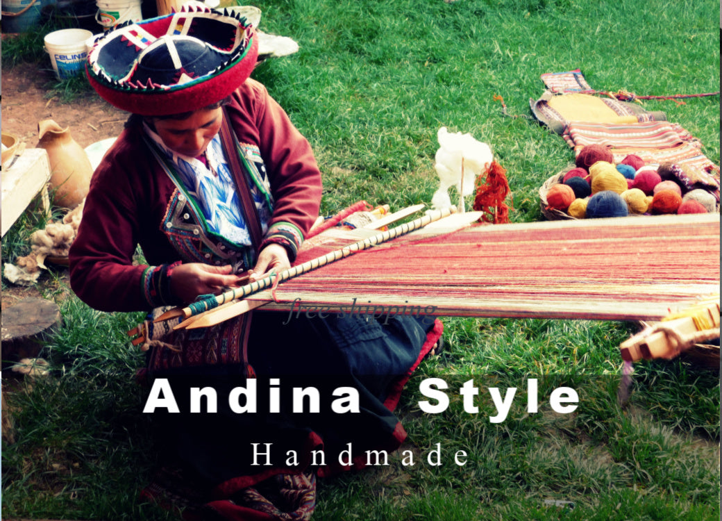 Andina Style: Ropa de Alpaca Hecha a Mano con Propósito