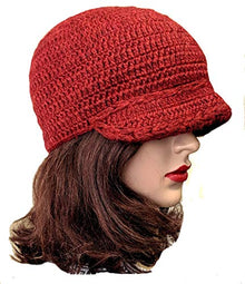 red beanie