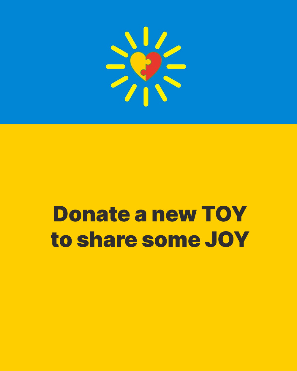DONATE - A Toy For A Child In Need