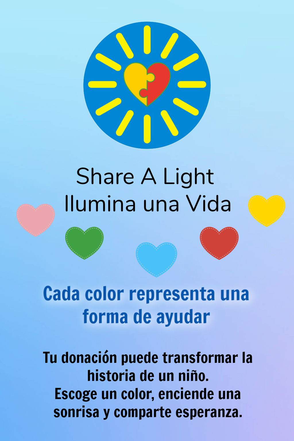DONATE – Ayuda a un Niño en Necesidad / Help a Child in Need