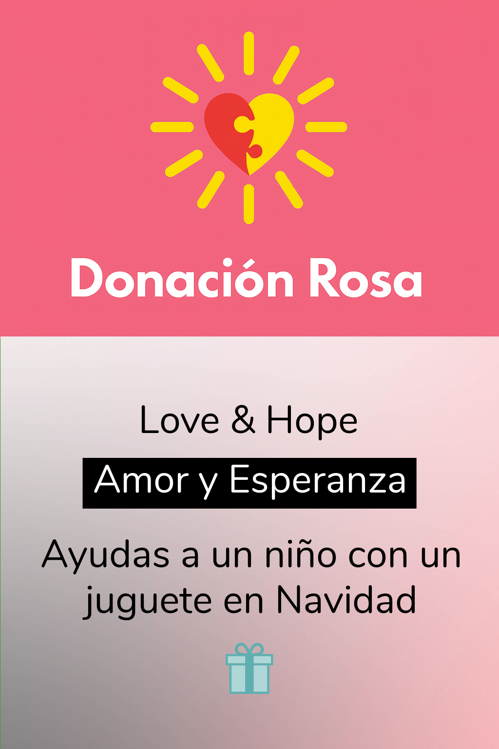 DONATE – Ayuda a un Niño en Necesidad / Help a Child in Need