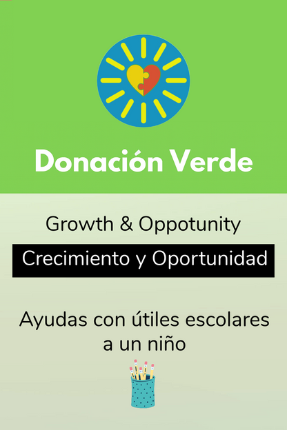 DONATE – Ayuda a un Niño en Necesidad / Help a Child in Need