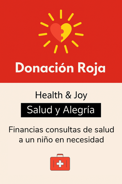 DONATE – Ayuda a un Niño en Necesidad / Help a Child in Need