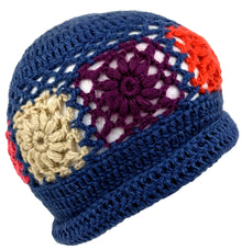 Alpaca Flower Hat