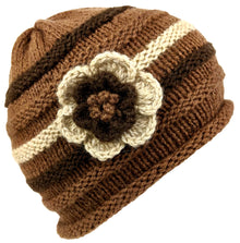 flower hat