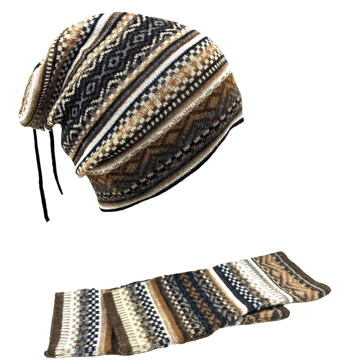 beanie and gloves set