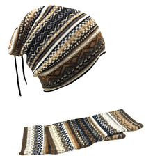 beanie and gloves set