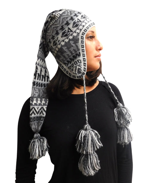 alpaca beanie