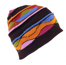Geometric Hat alpaca 100%