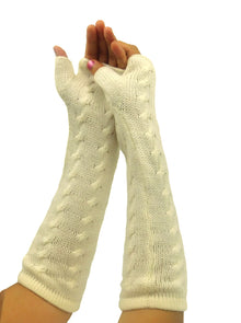 Alpaca Gloves - Off White