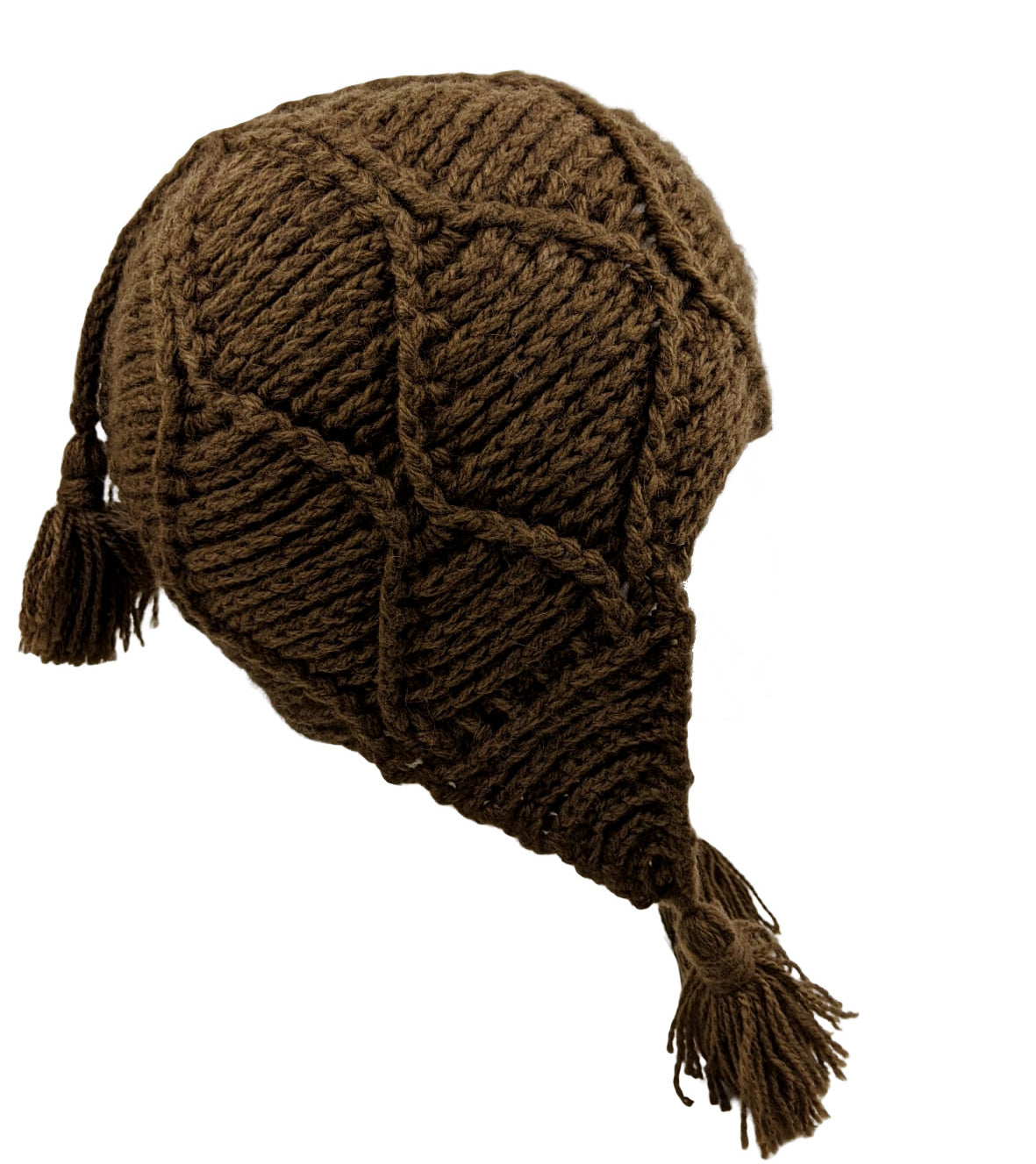 Alpaca Beanie Hat Handmade
