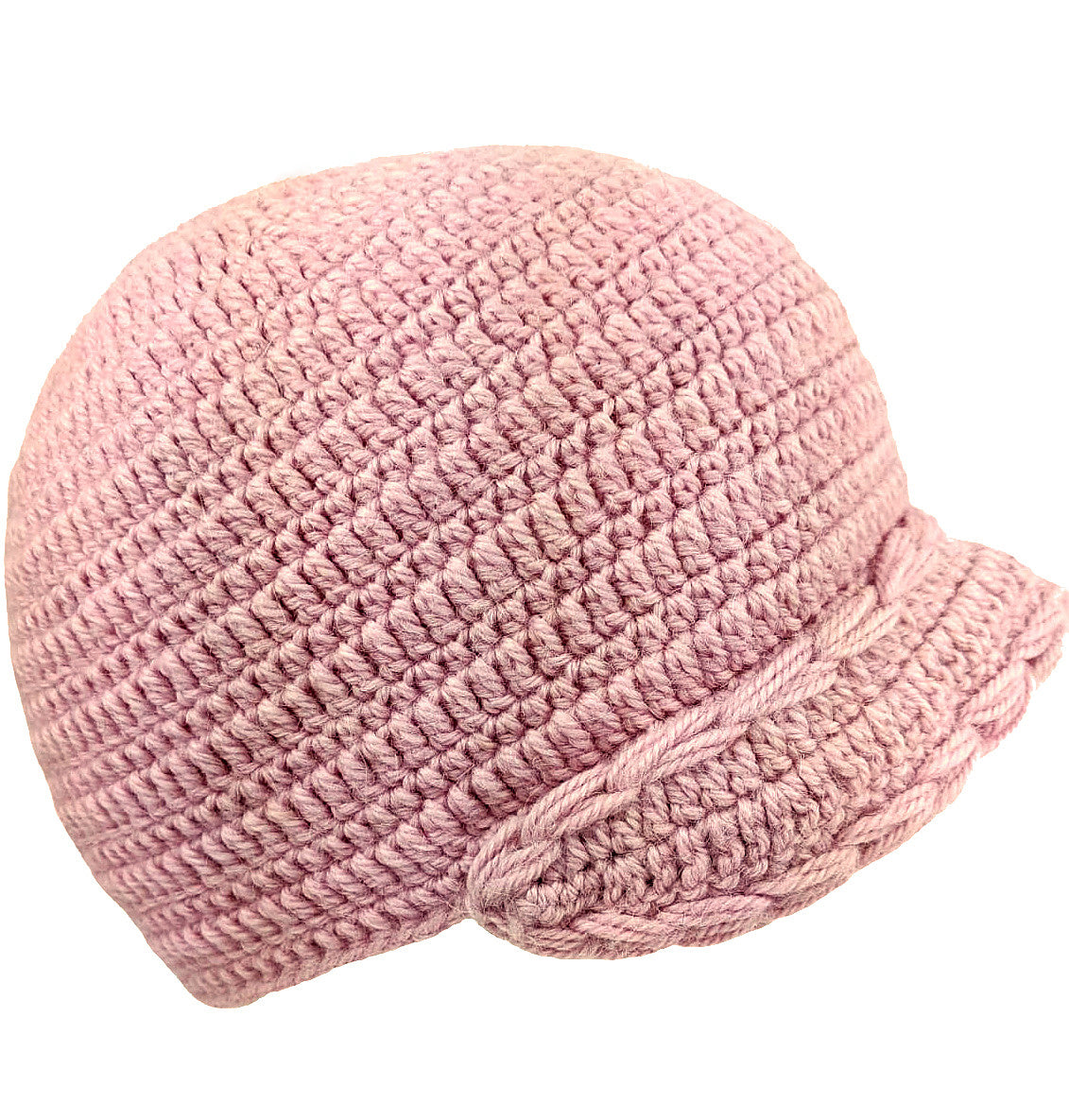 pink hat