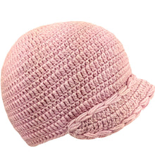 pink hat