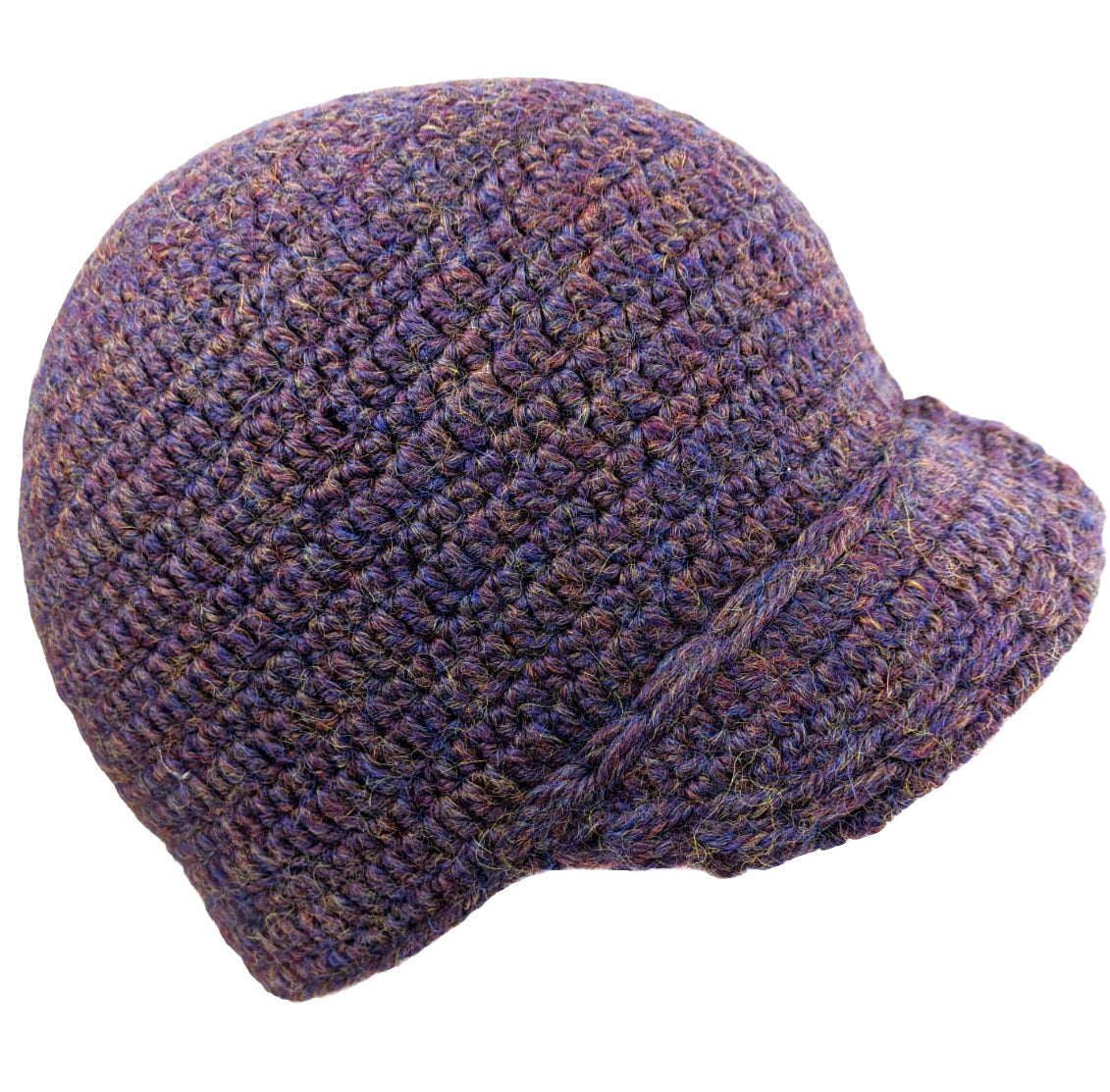 alpaca purple hat