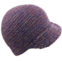 alpaca purple hat