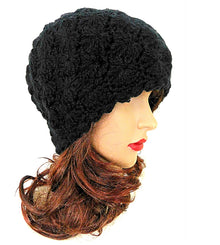 Black Beanie