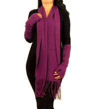 alpaca scarf