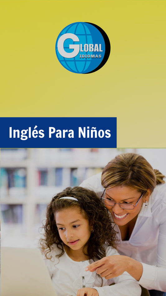 Inglés para niños (Pago Mensual)