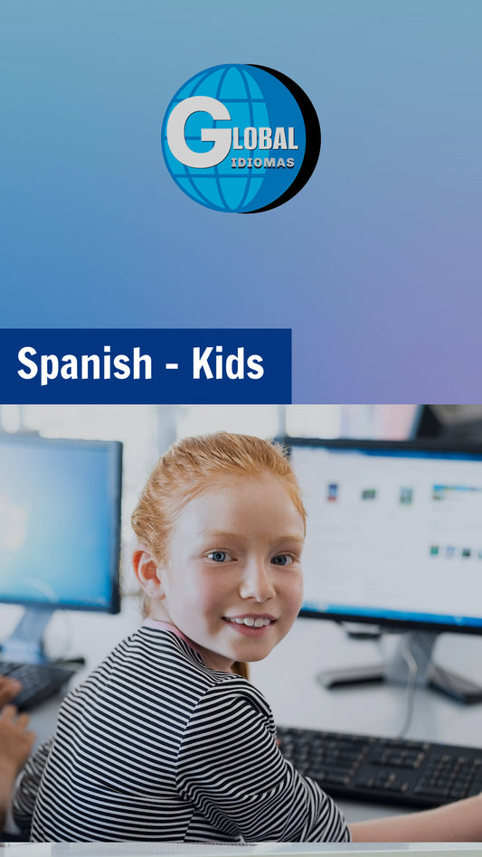 Español - Niños (Pago Mensual)