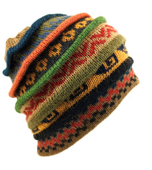 small alpaca beanie